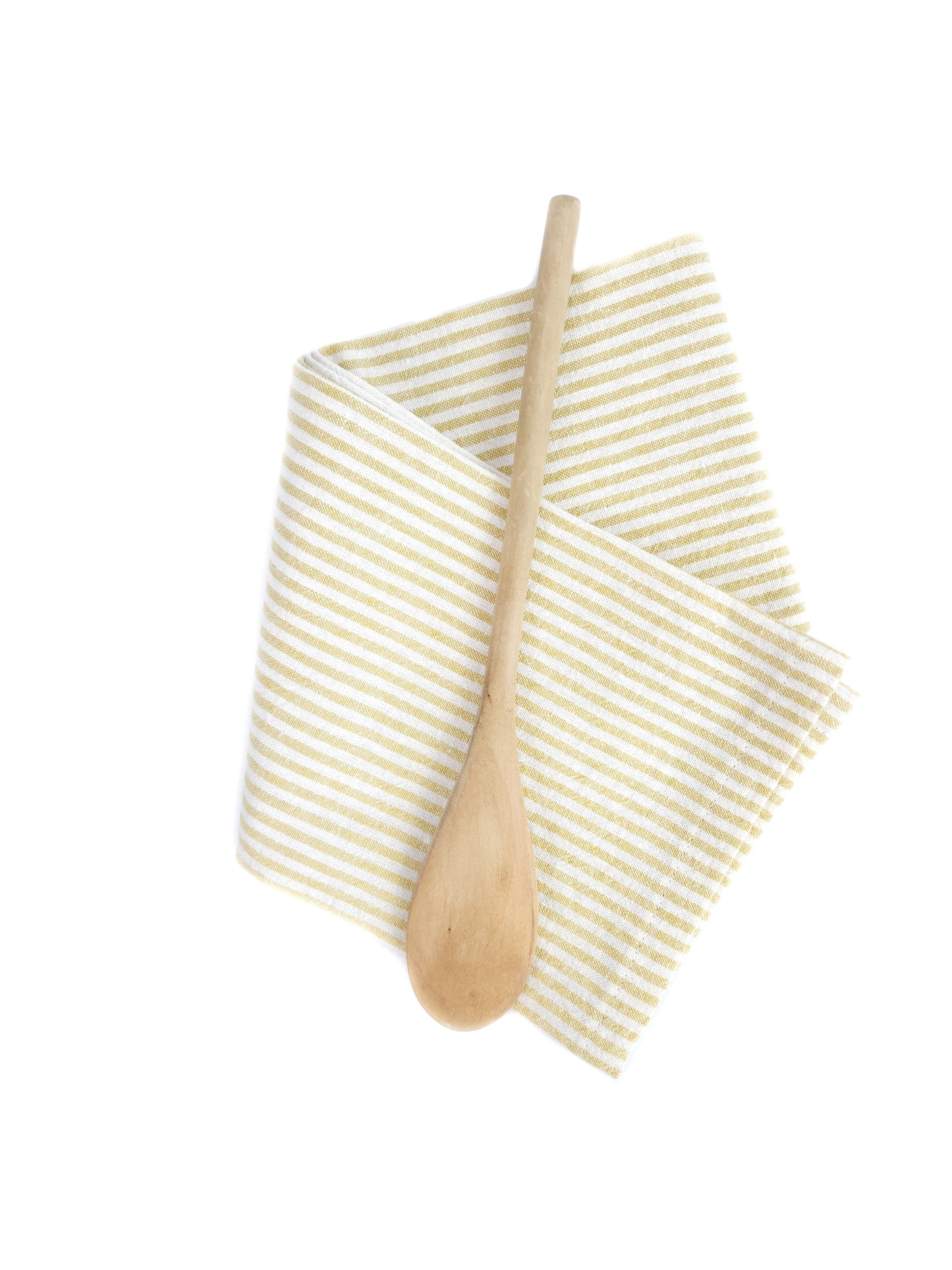 Yellow Linen Towel Set