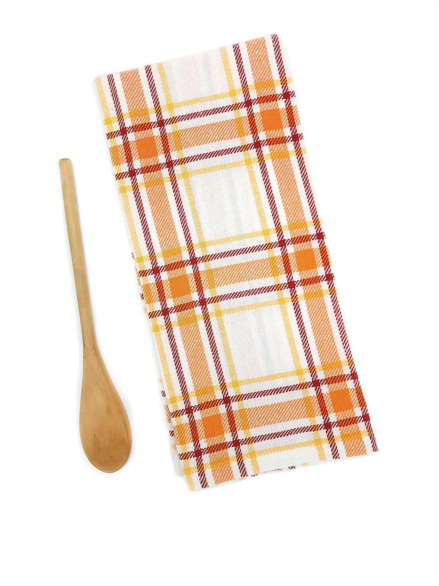 Fall Plaid Kitchen Towel
