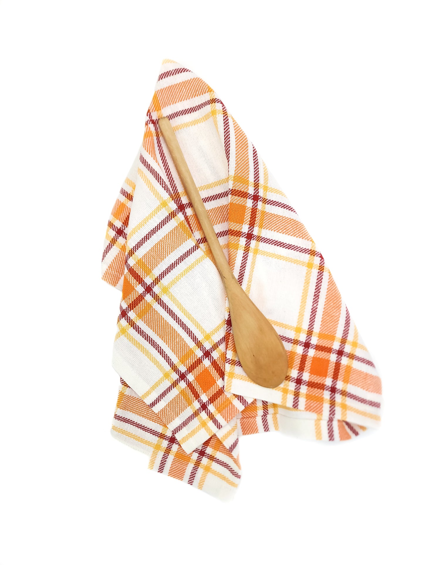 Fall Plaid Kitchen Towel