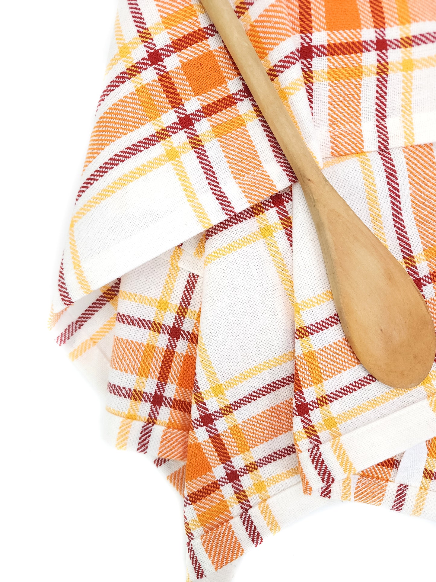 Fall Plaid Kitchen Towel