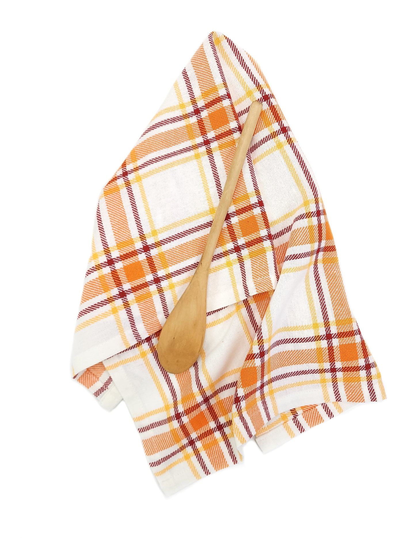 Fall Plaid Kitchen Towel