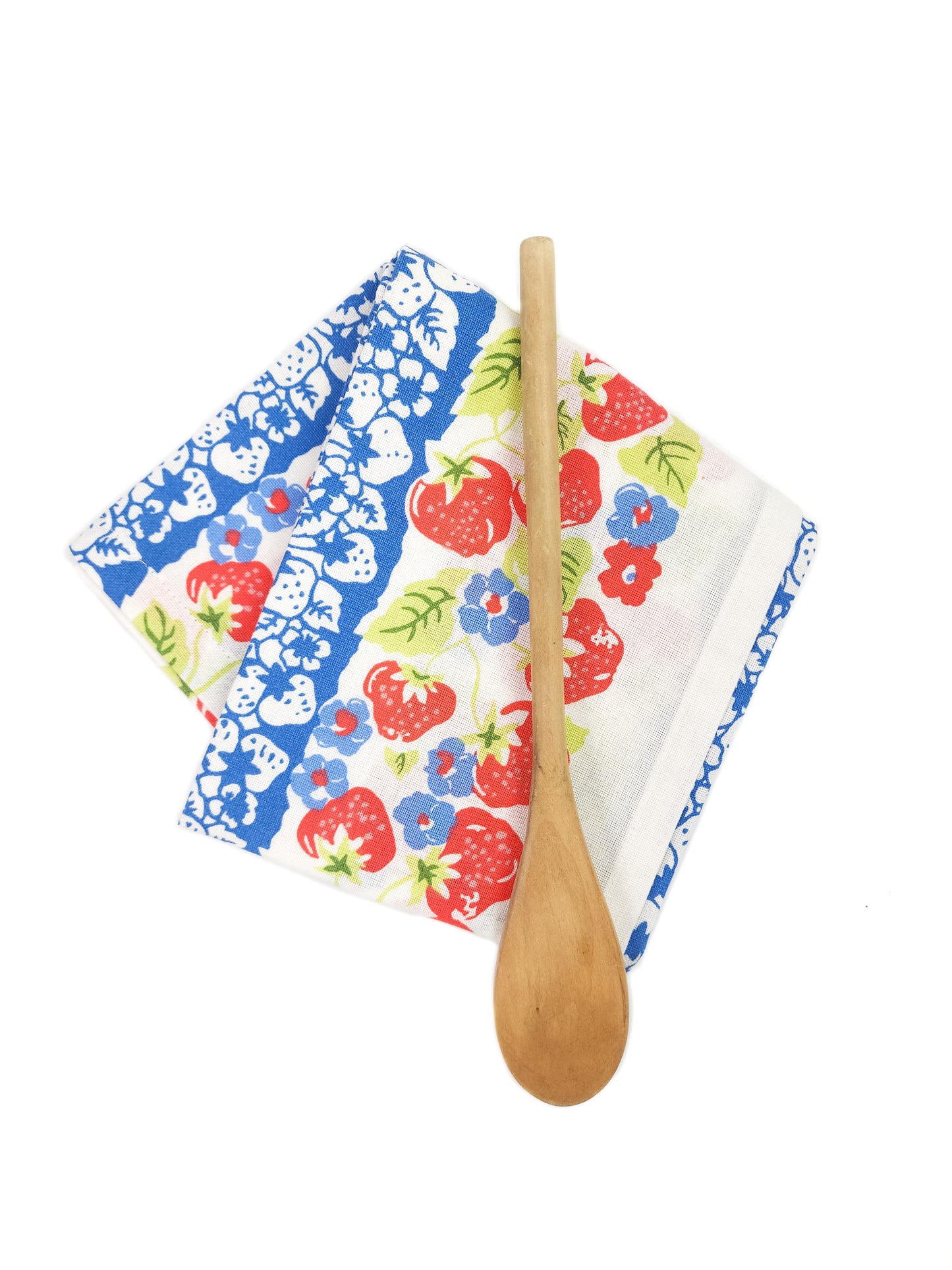 Strawberry Vintage Inspired Towel