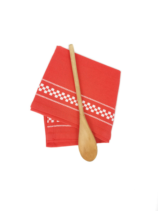 Red Picnic Inspired Kitchen Towel