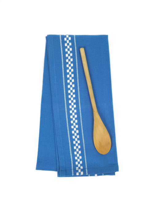 Blue Picnic Inspired Towel