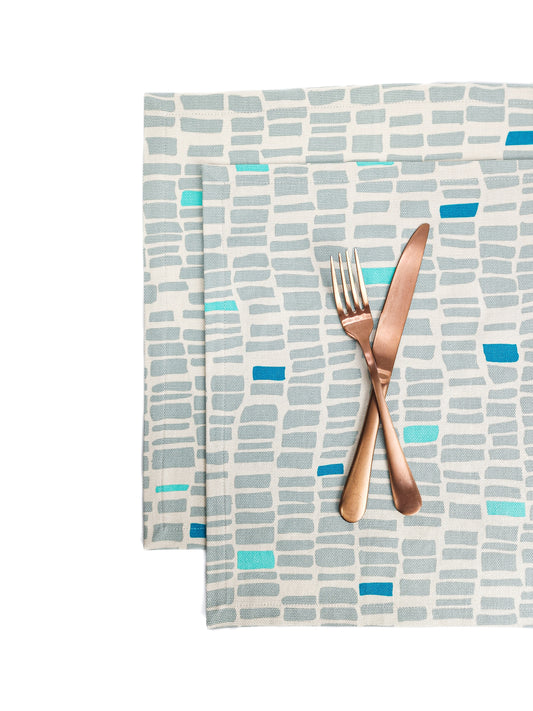 Sea Glass Placemats