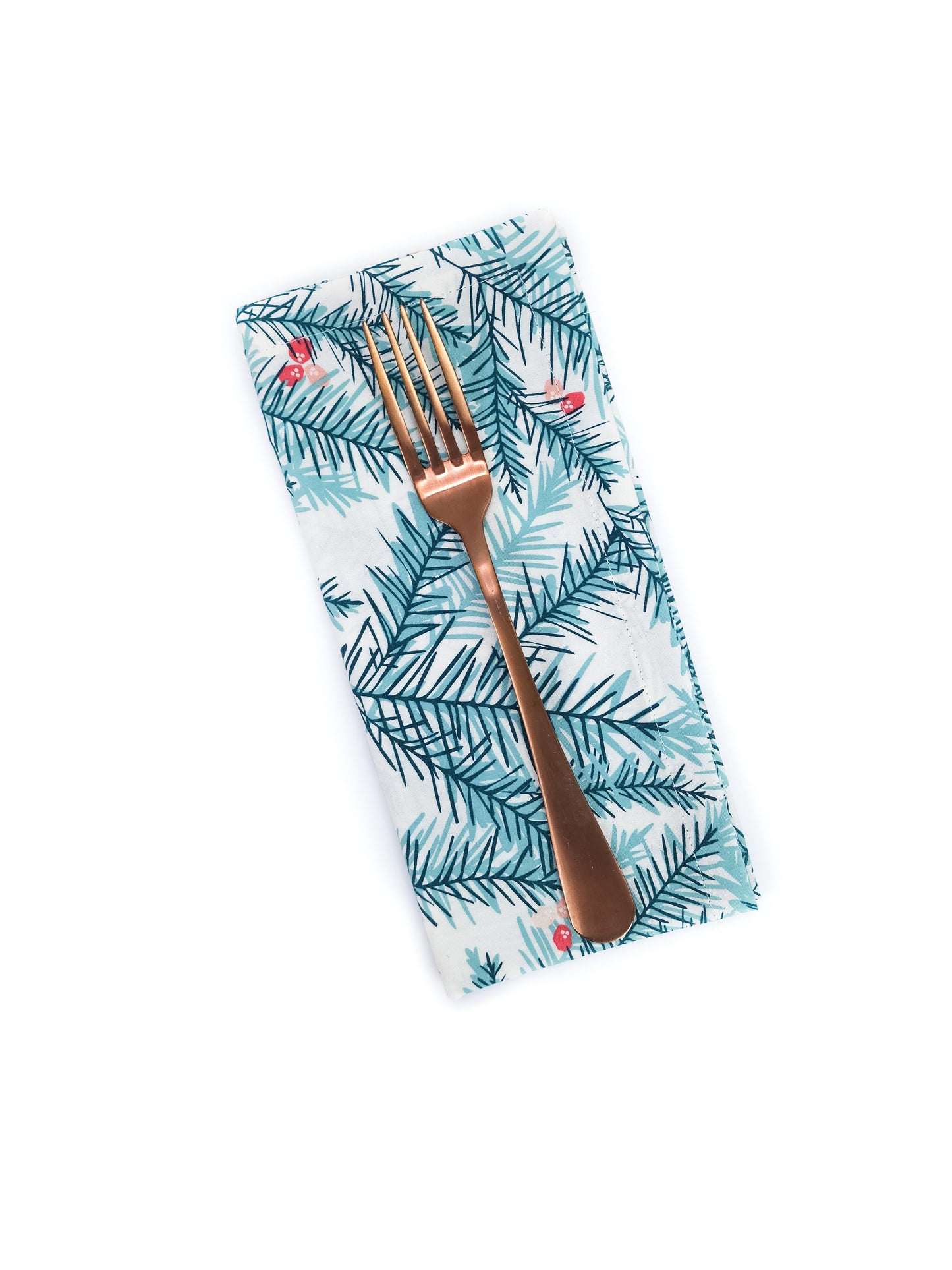 Winter Branch Cloth Napkins