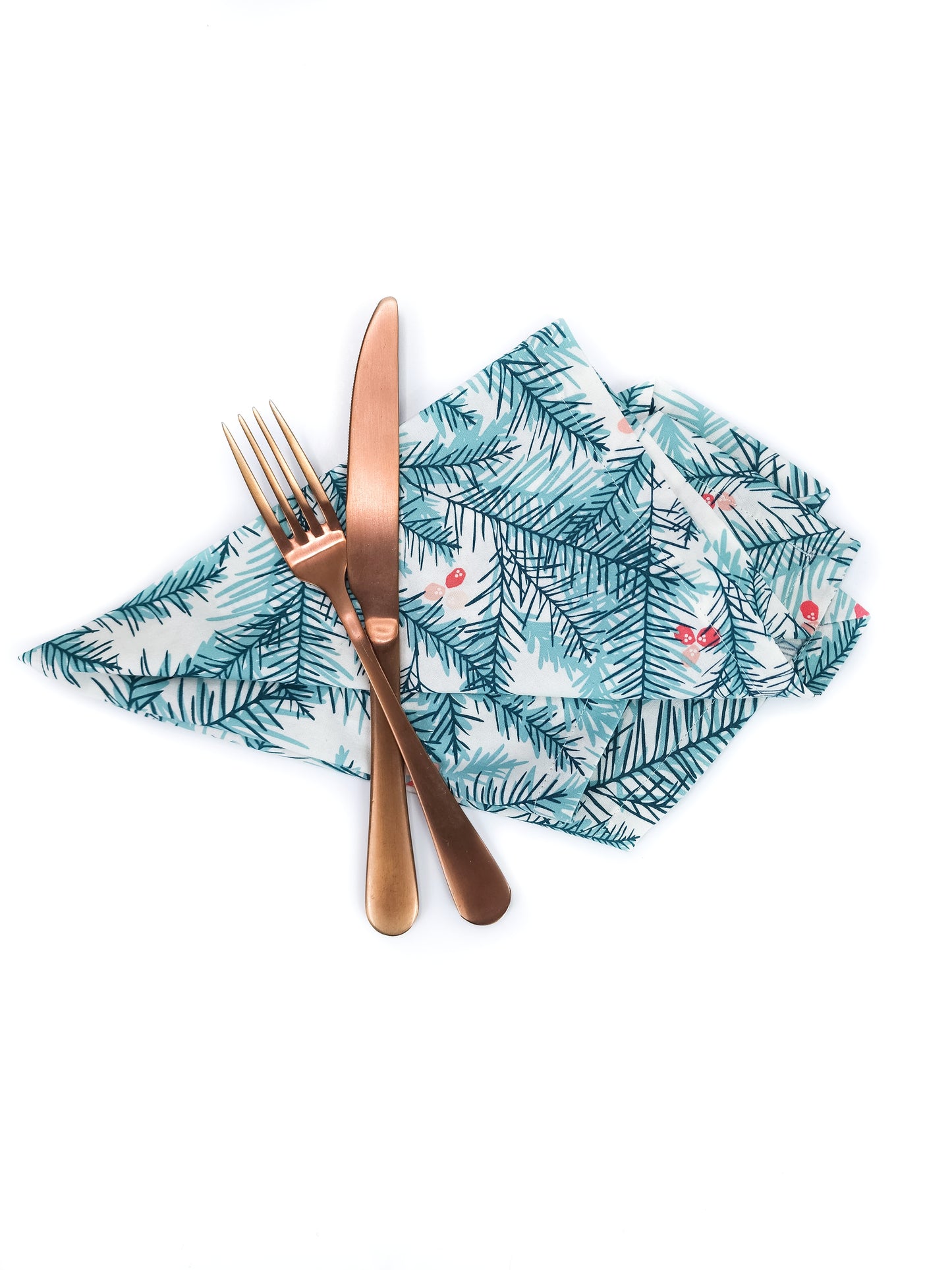 Winter Branch Cloth Napkins