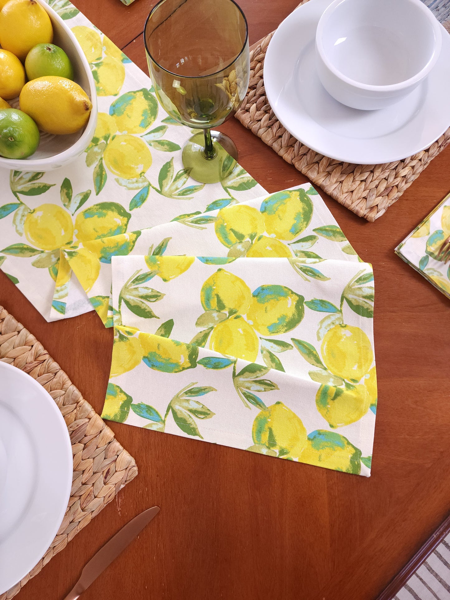 Lemon Grove Table Runner
