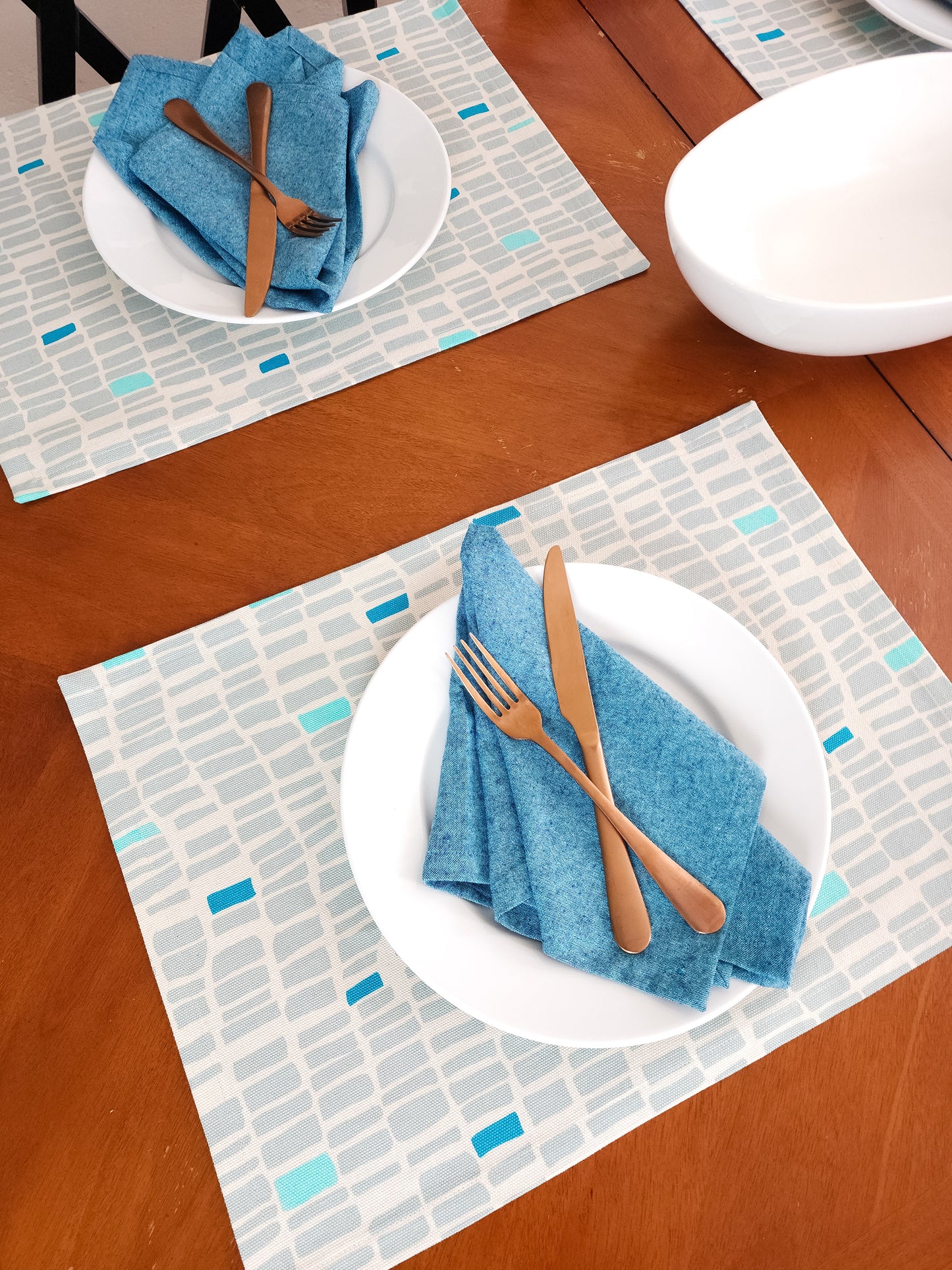 Sea Glass Placemats