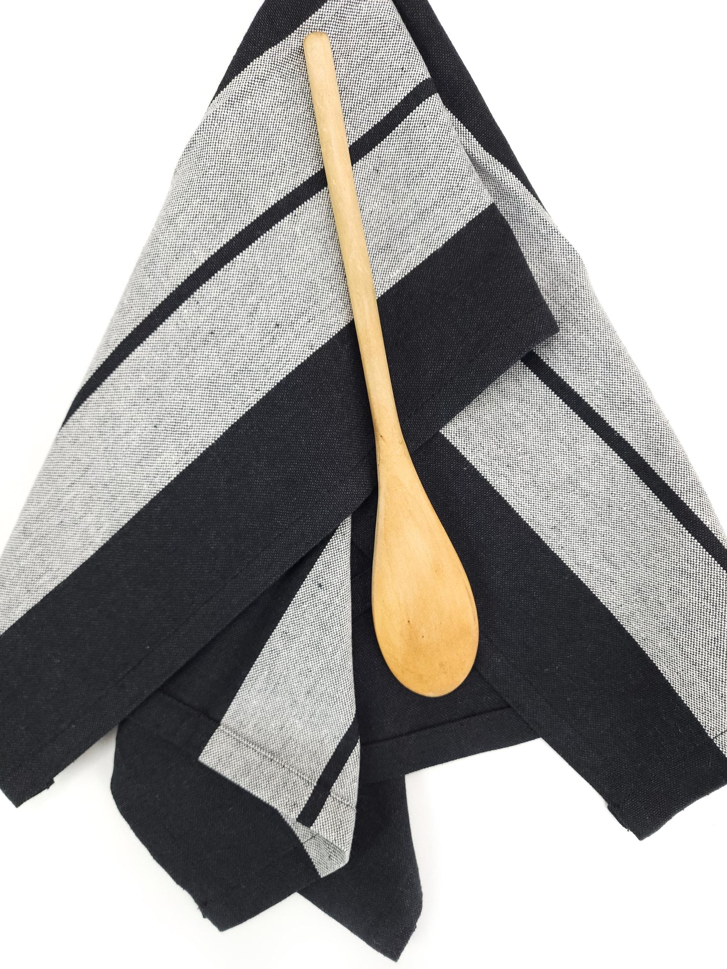 Modern Black Kitchen Towel