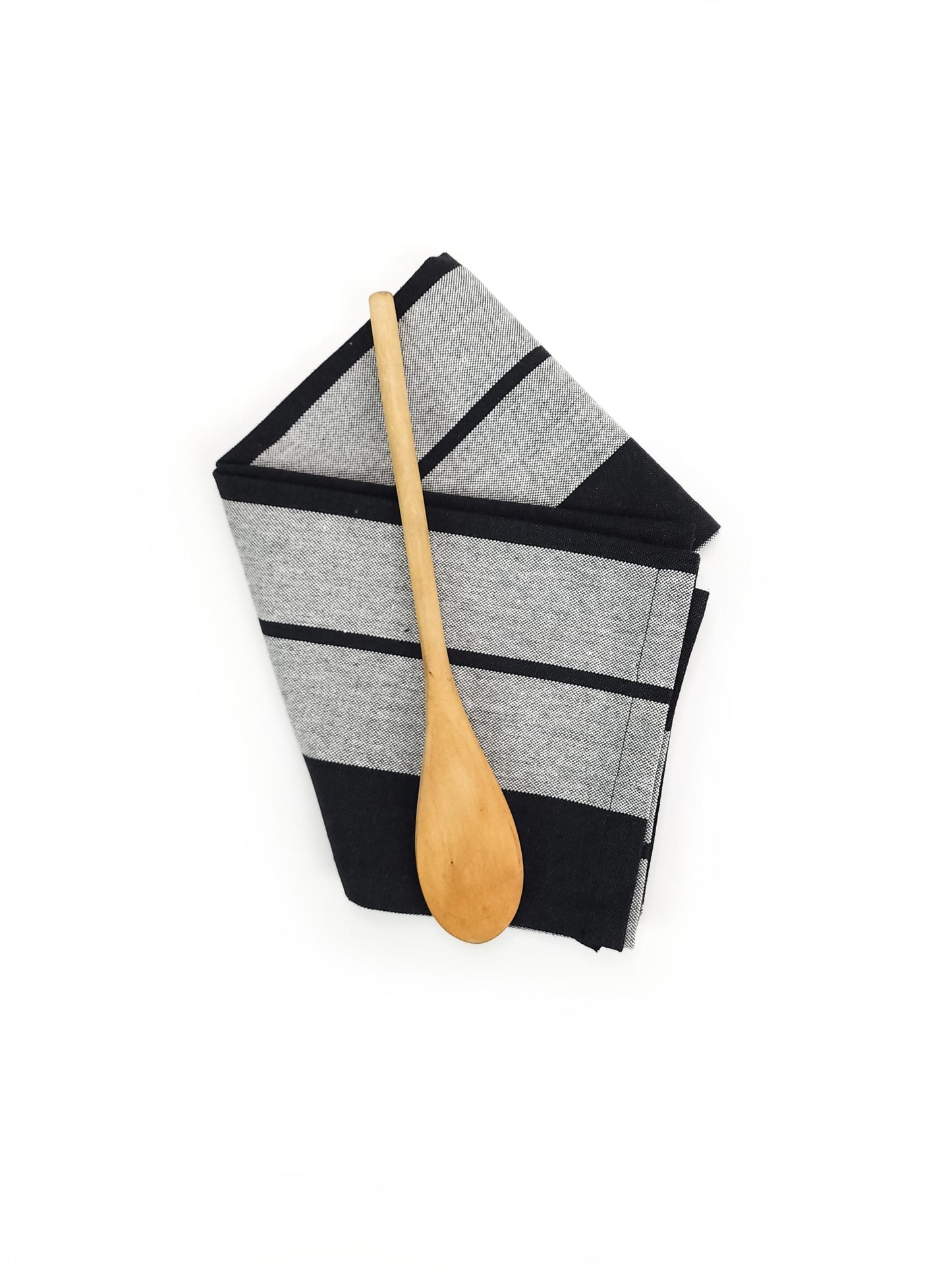 Modern Black Kitchen Towel