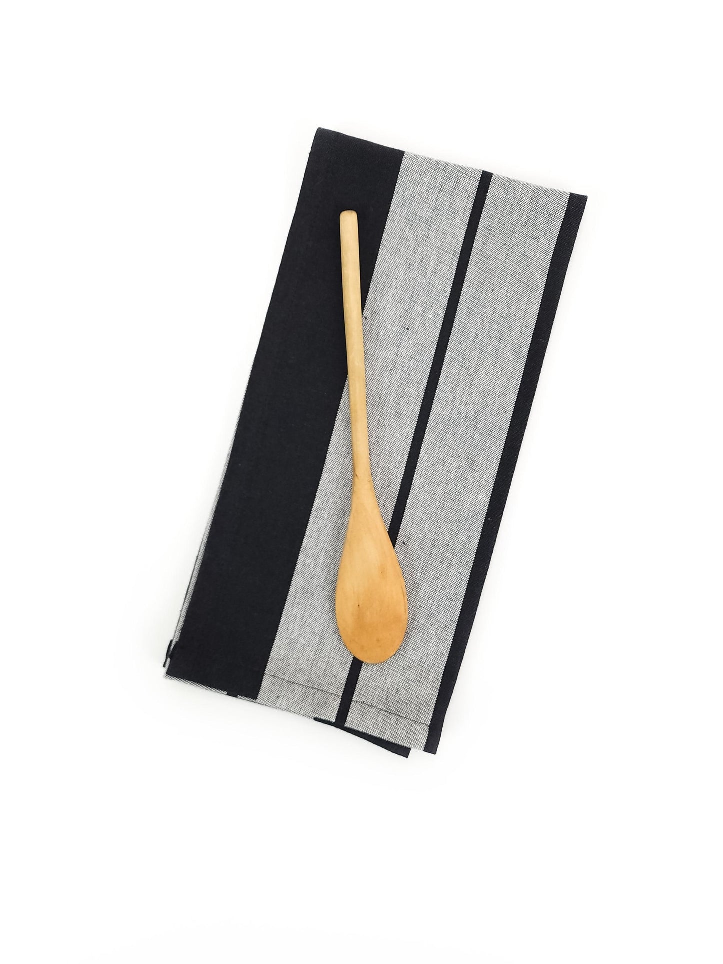 Modern Black Kitchen Towel