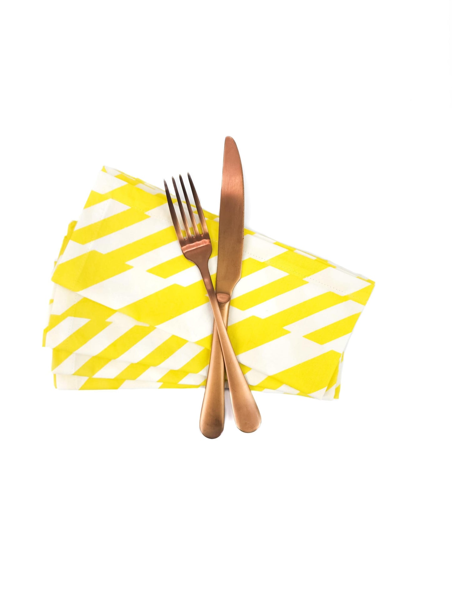 Yellow Cotton Cloth Napkins