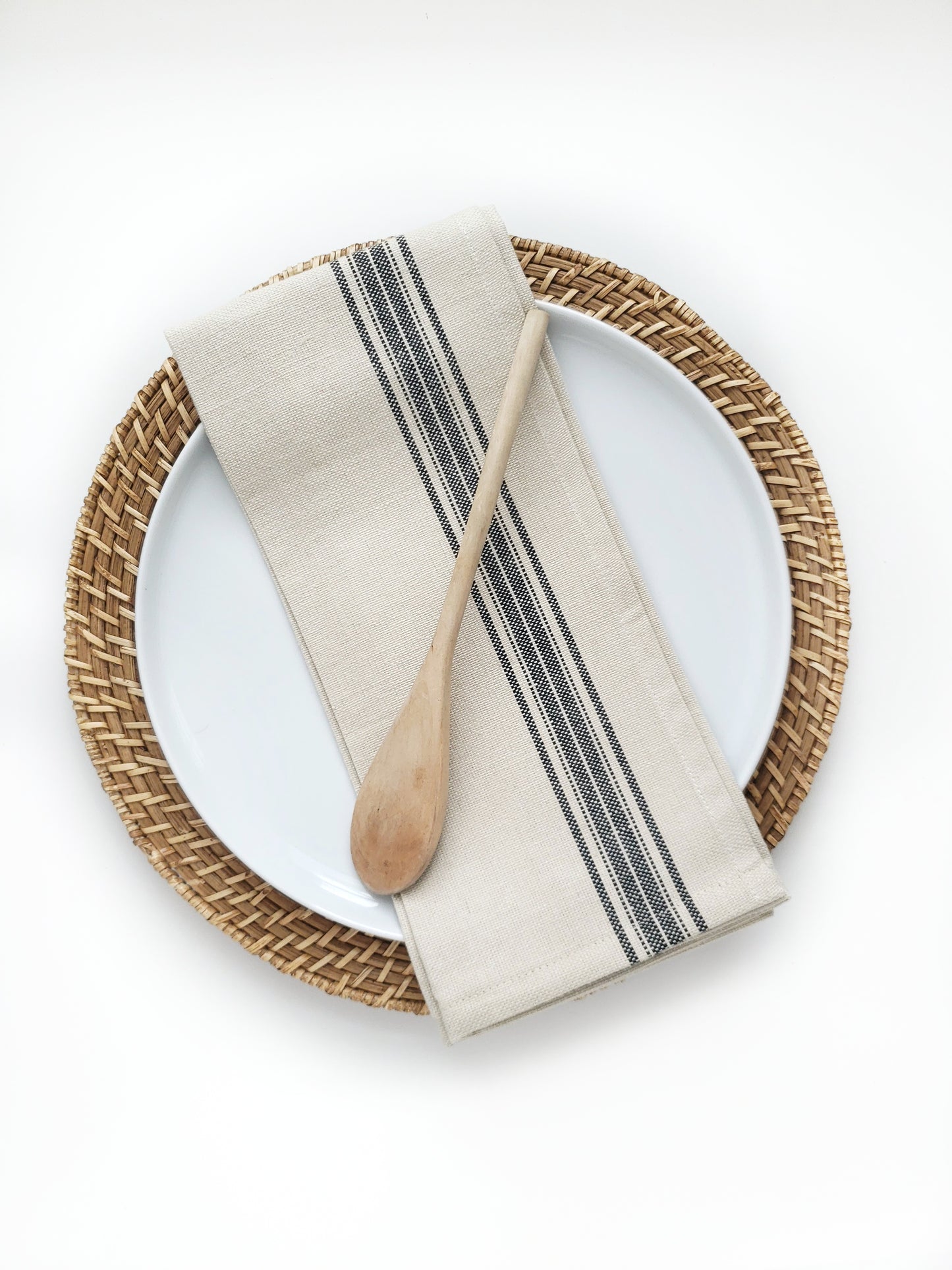 Grain Sack Tea Towel