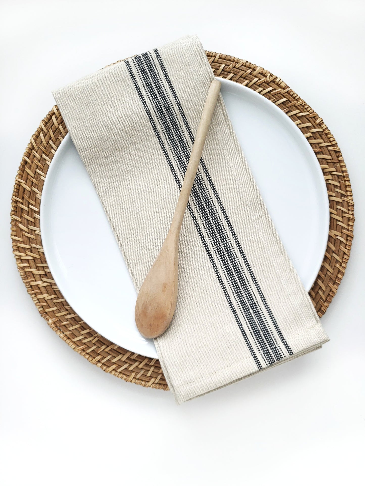 Grain Sack Tea Towel