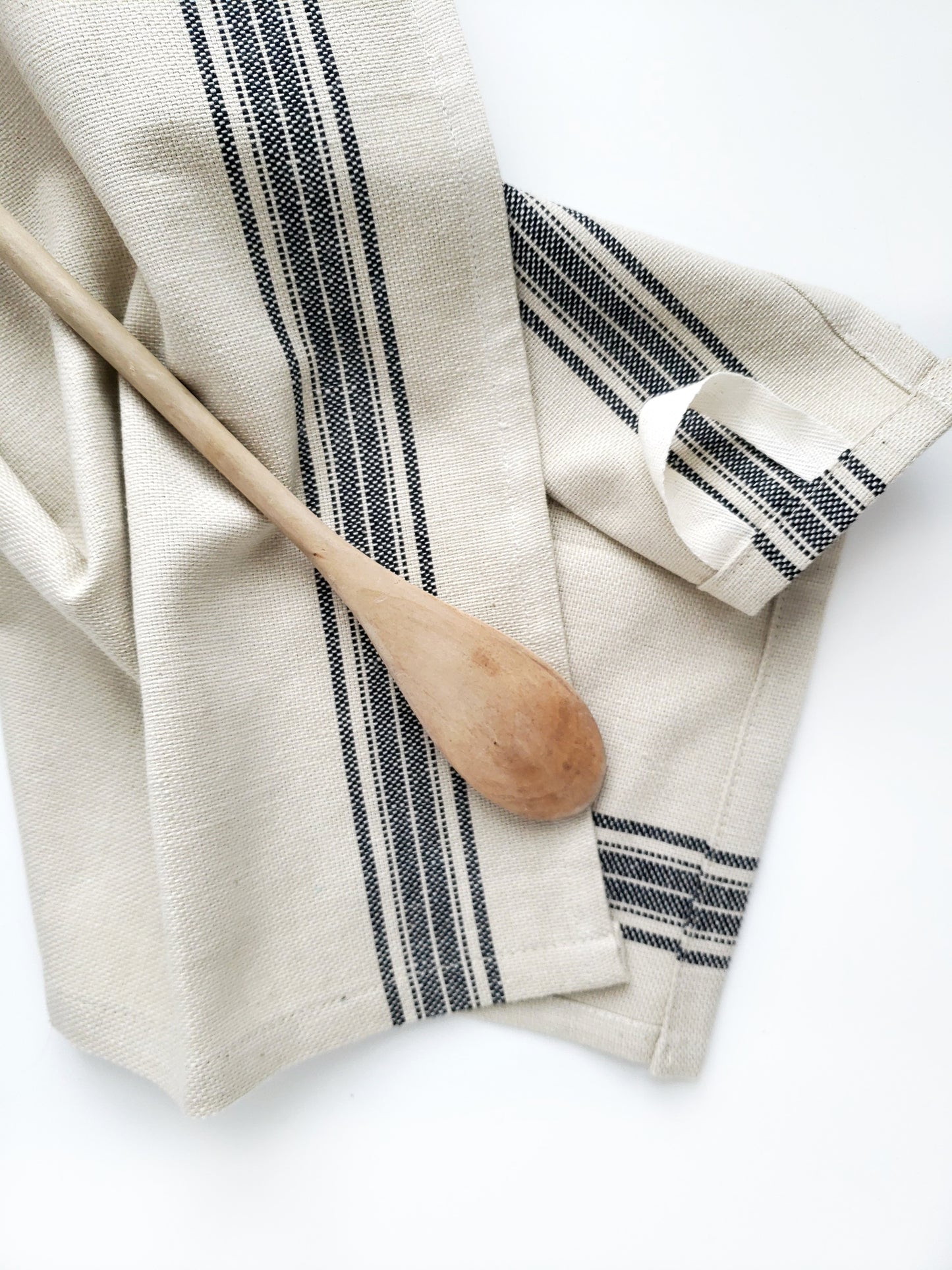 Grain Sack Tea Towel