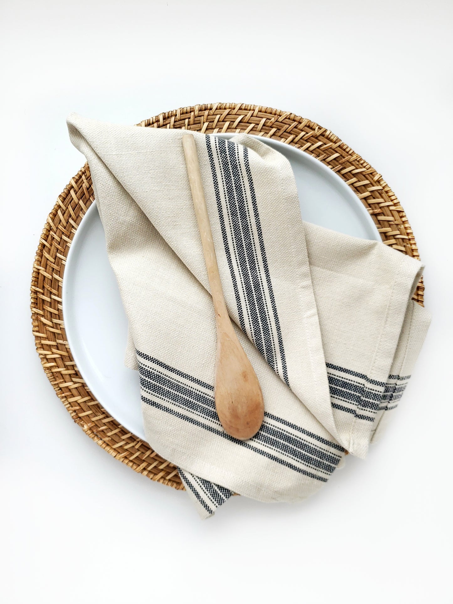 Grain Sack Tea Towel