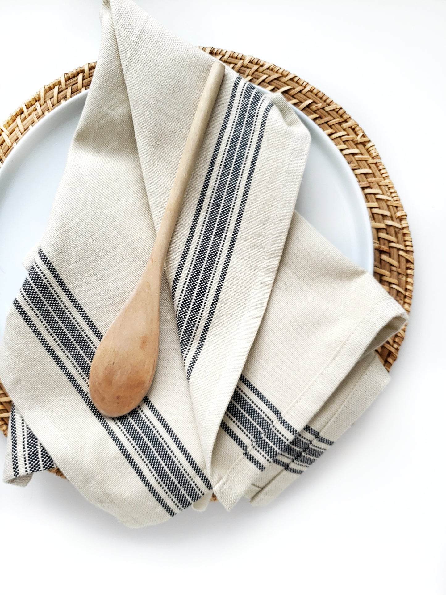 Grain Sack Tea Towel