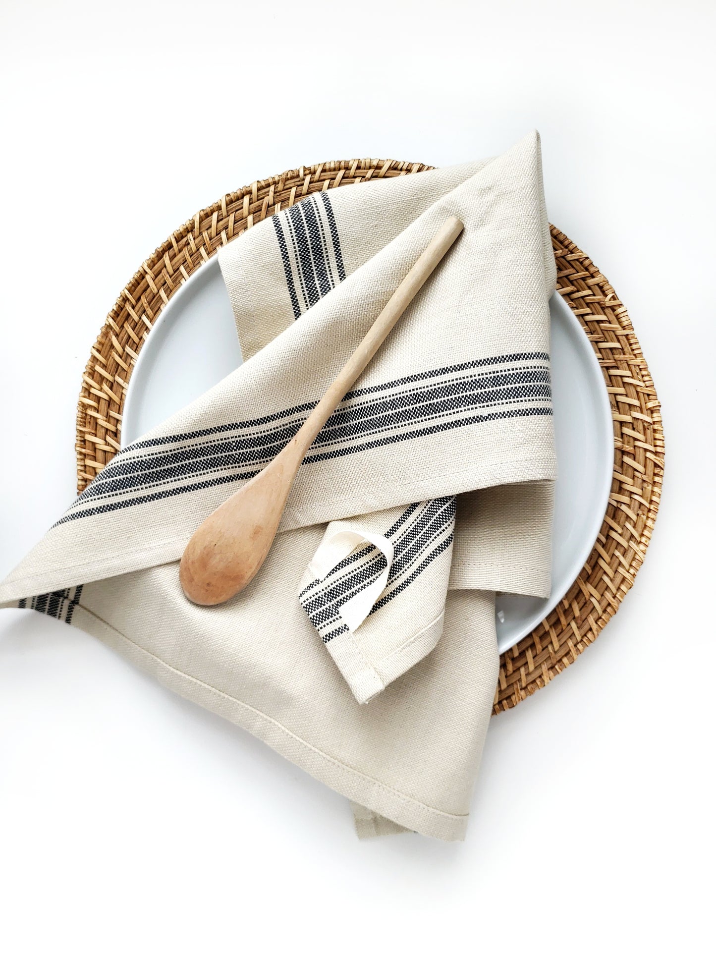 Grain Sack Tea Towel