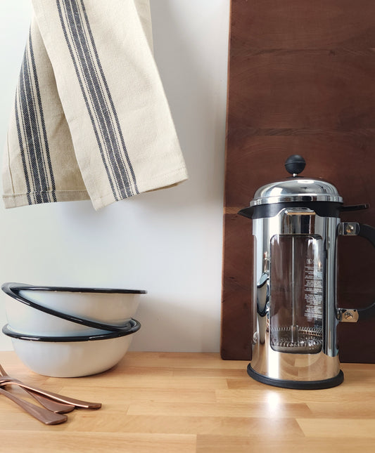 Grain Sack Tea Towel