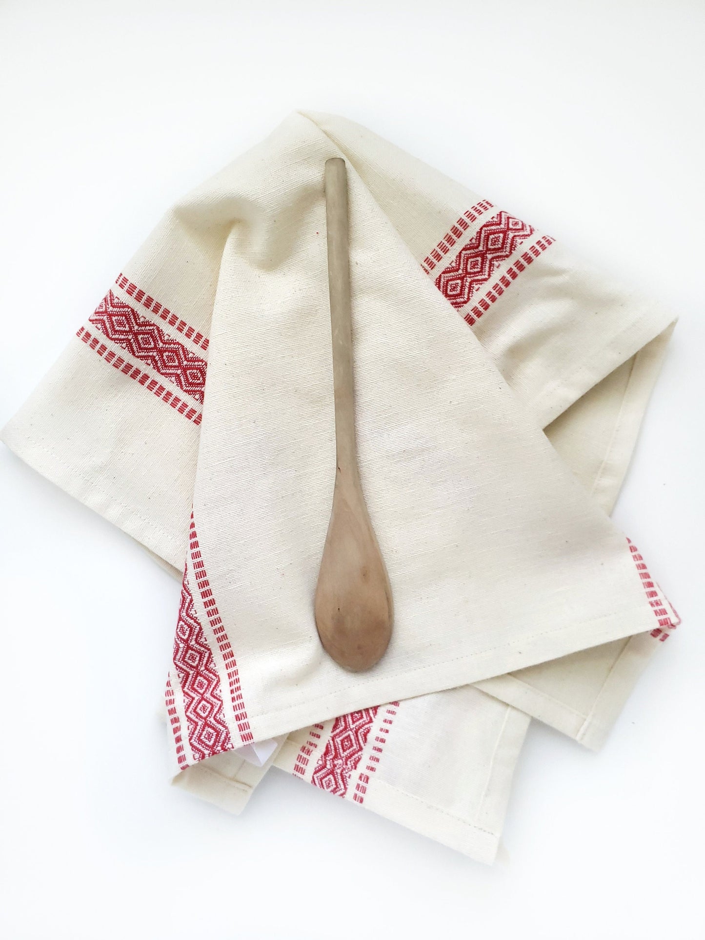 Scandinavian Ivory Christmas Towel