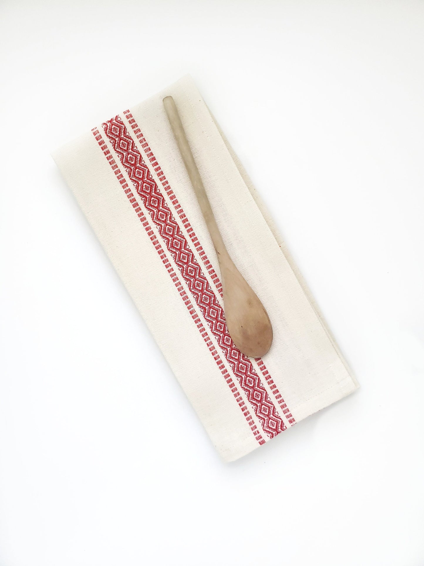 Scandinavian Ivory Christmas Towel