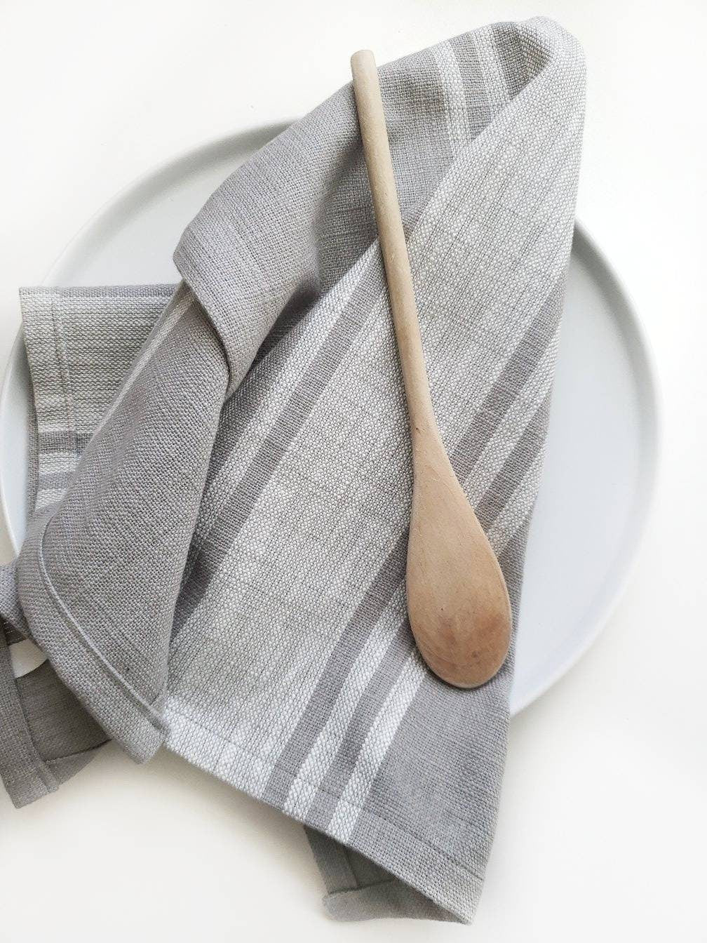 Gray Cotton Towel
