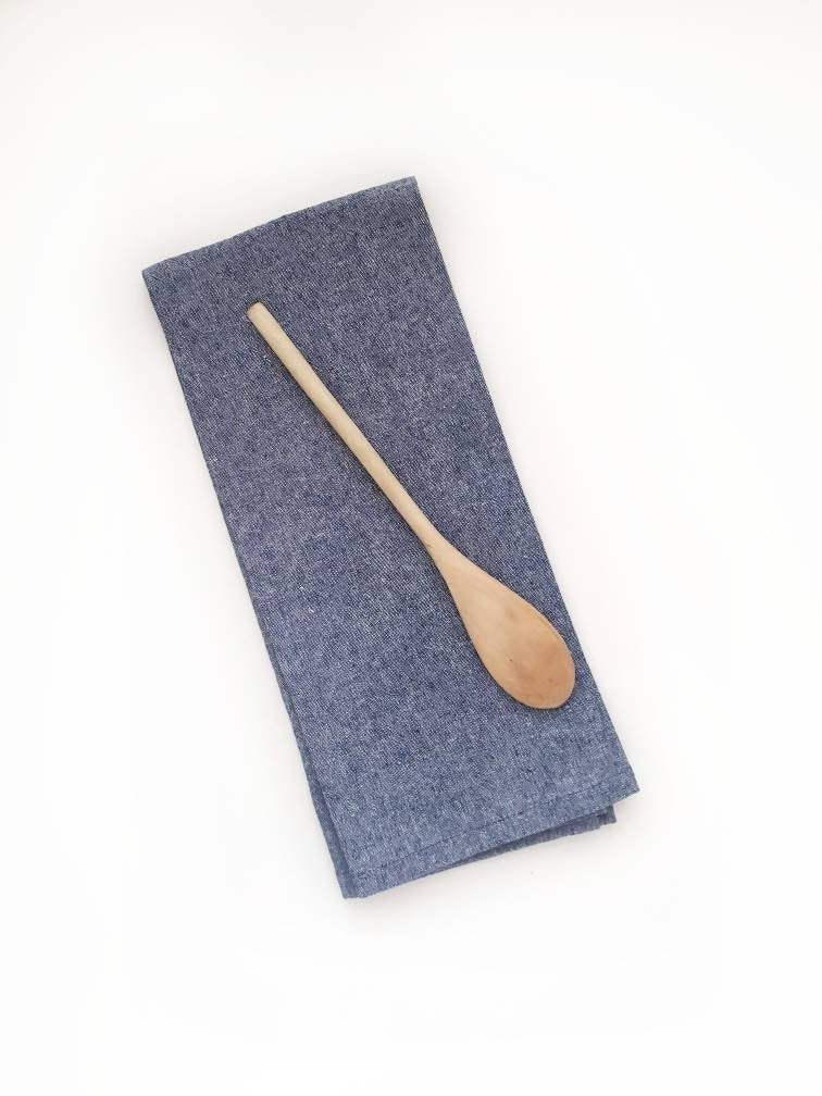 Blue  Linen Towel