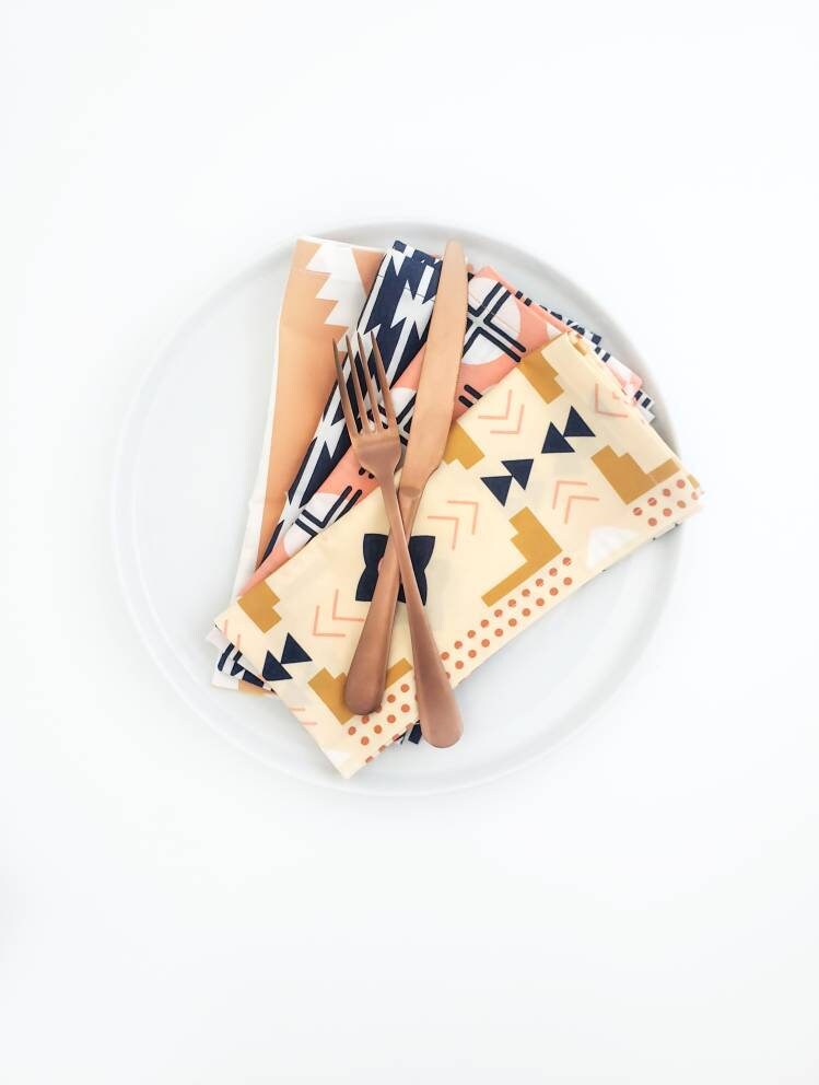 Boho Southwest Cloth Napkins