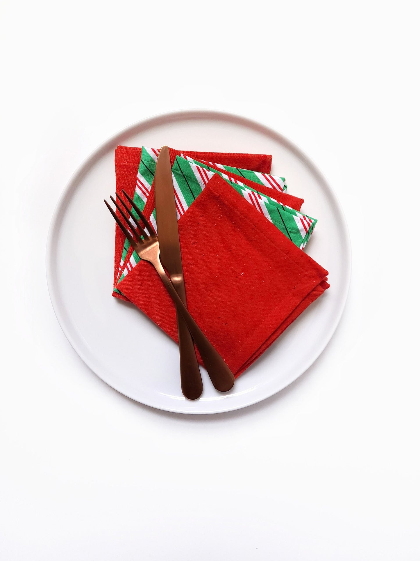 Christmas Cocktail Napkins