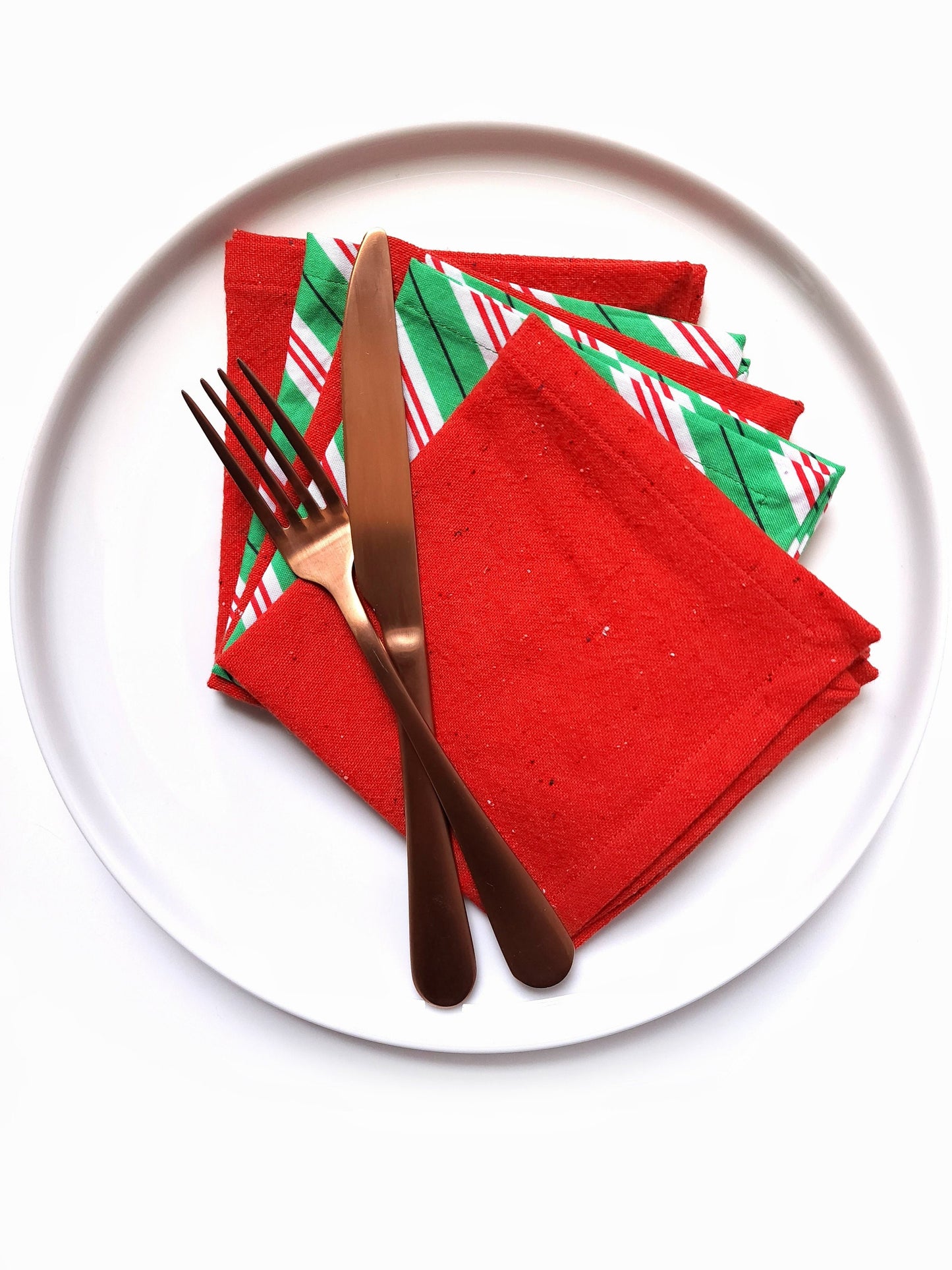 Christmas Cocktail Napkins