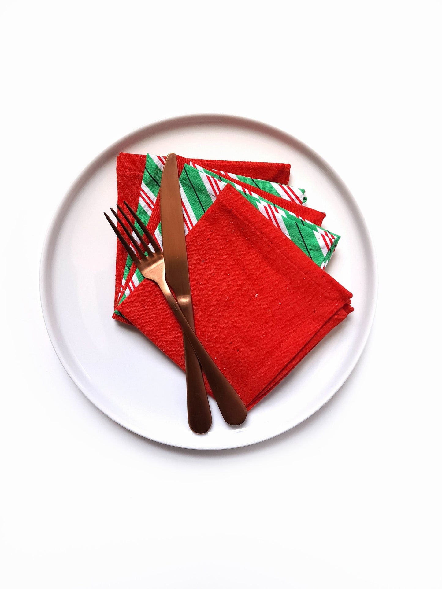 Christmas Cocktail Napkins
