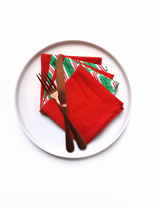 Christmas Cocktail Napkins