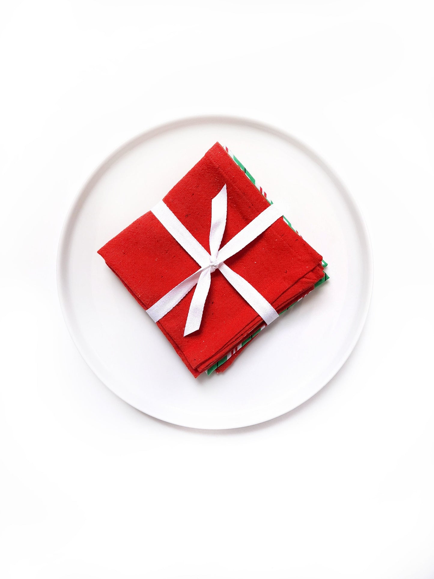 Christmas Cocktail Napkins