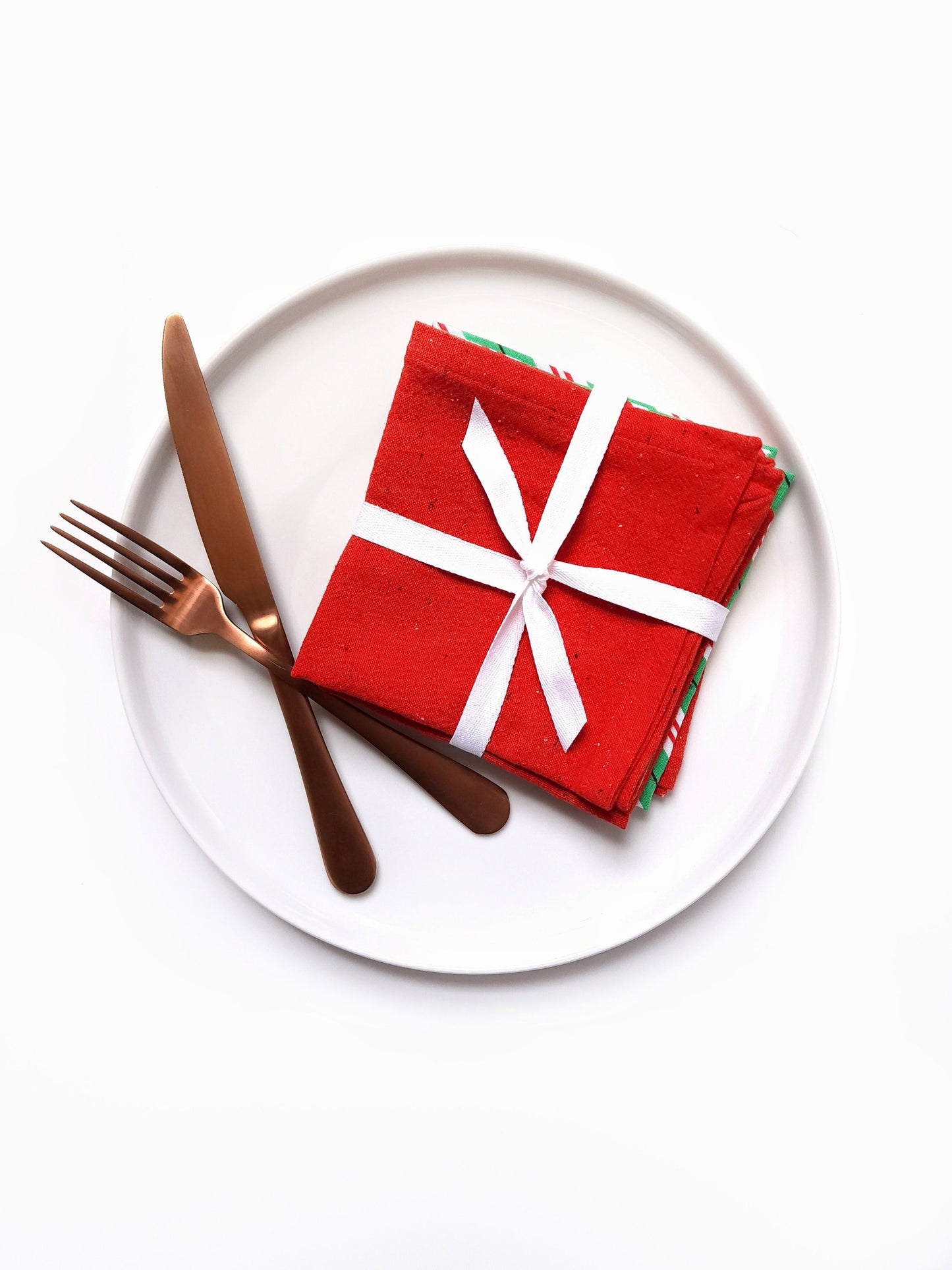 Christmas Cocktail Napkins