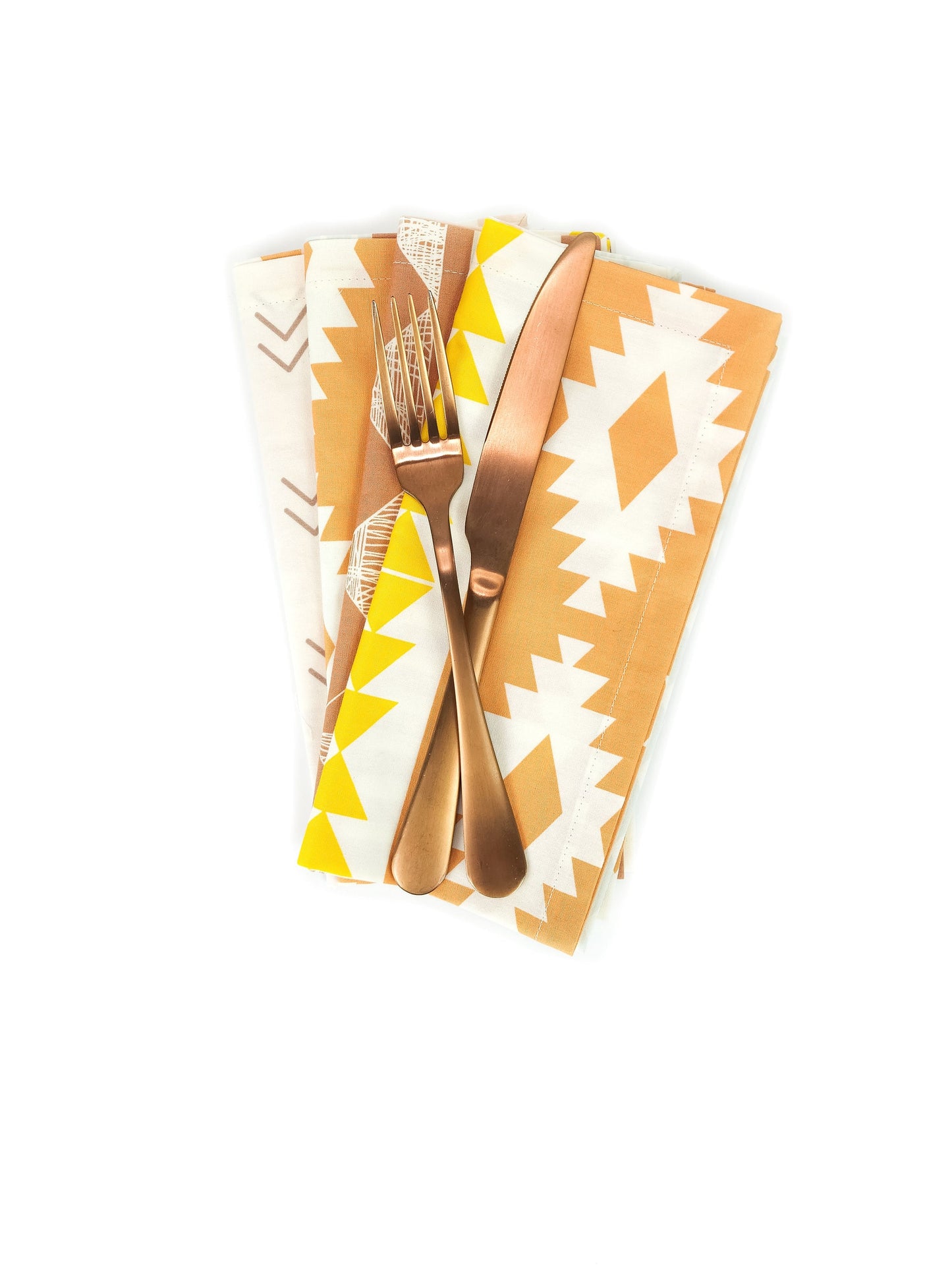 Desert Landscape Cloth Napkins, Set of 4