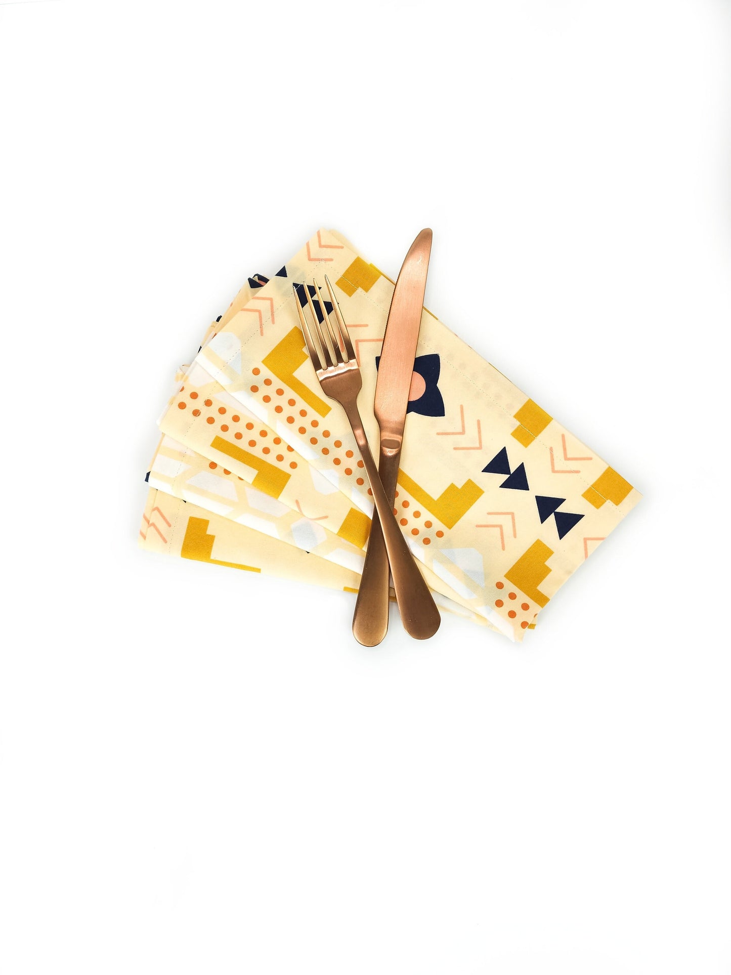 Southwest Inspired Cotton Cloth Napkins, Set of 4