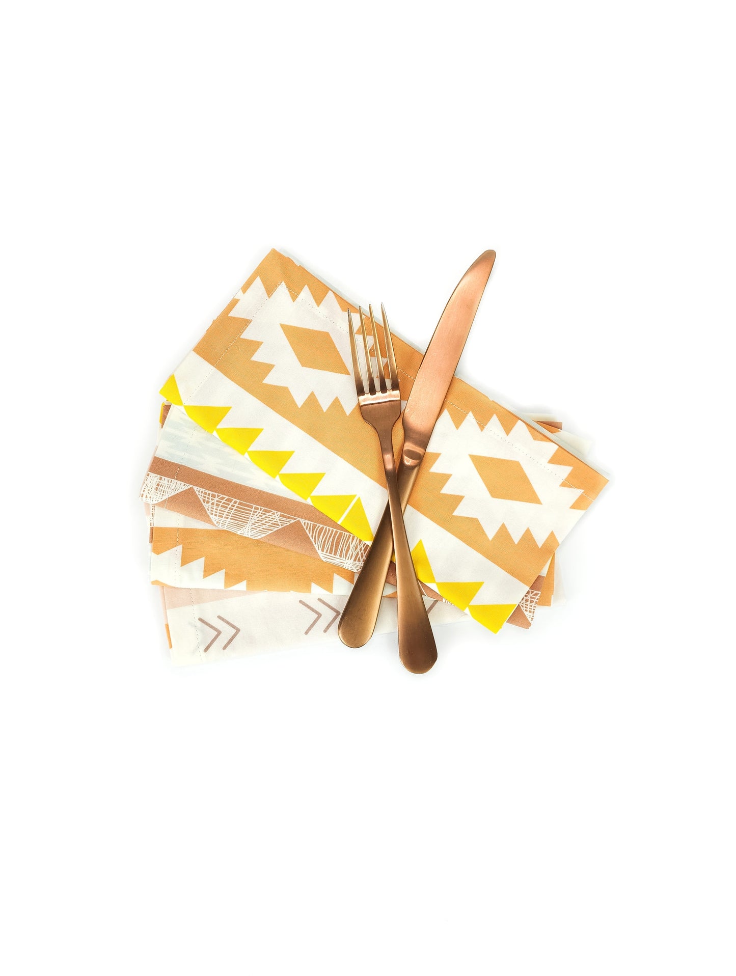 Desert Landscape Cloth Napkins, Set of 4