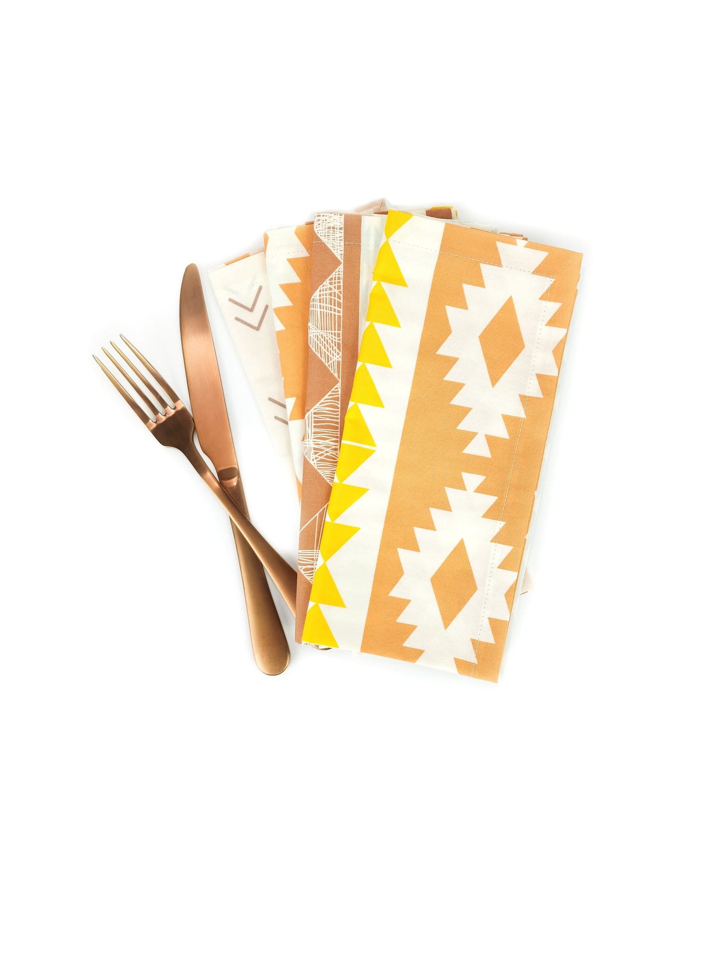 Desert Landscape Cloth Napkins, Set of 4