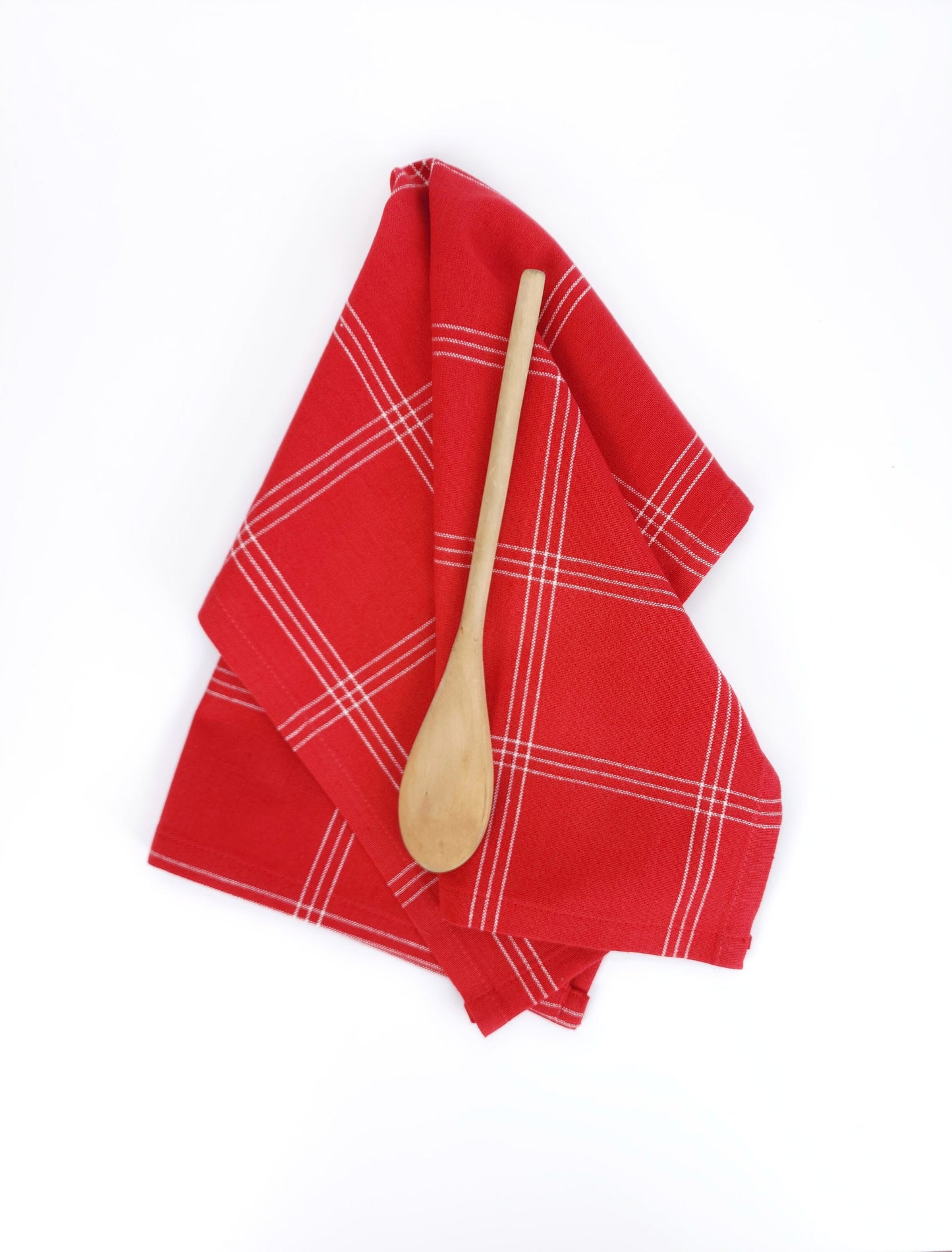 Red Plaid Towel