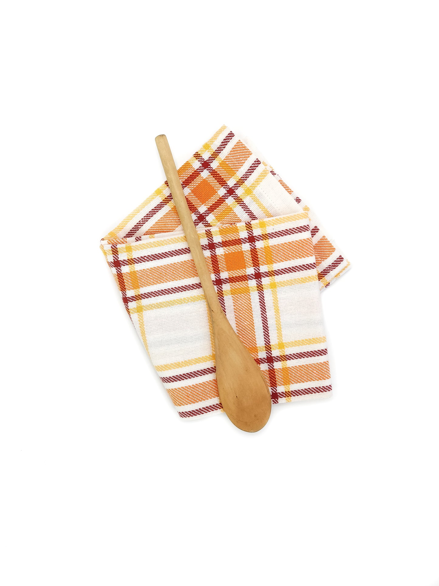 Fall Plaid Kitchen Towel