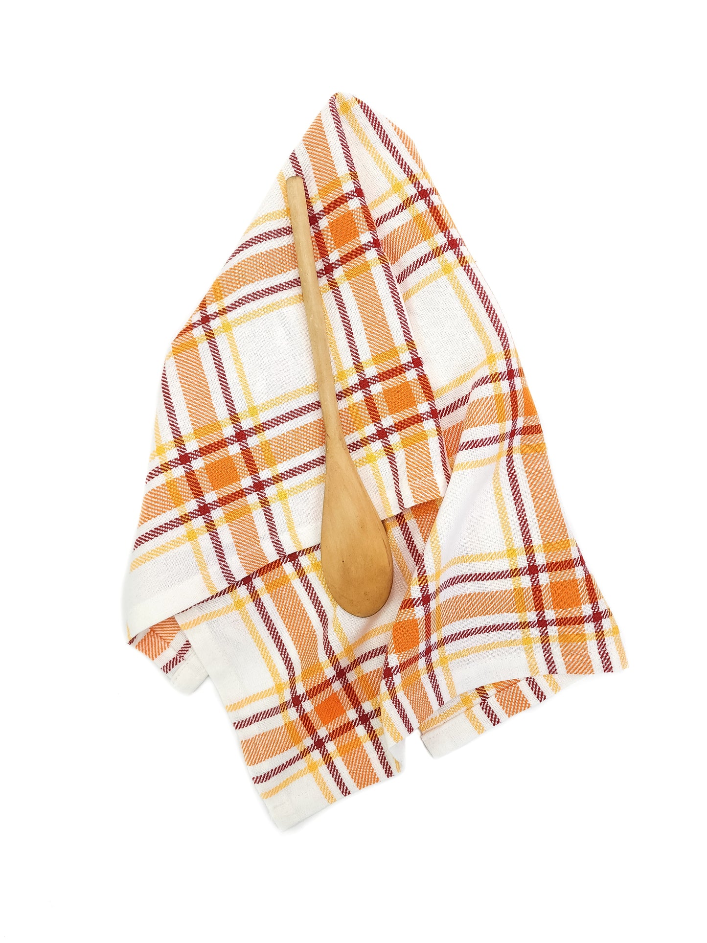 Fall Plaid Kitchen Towel