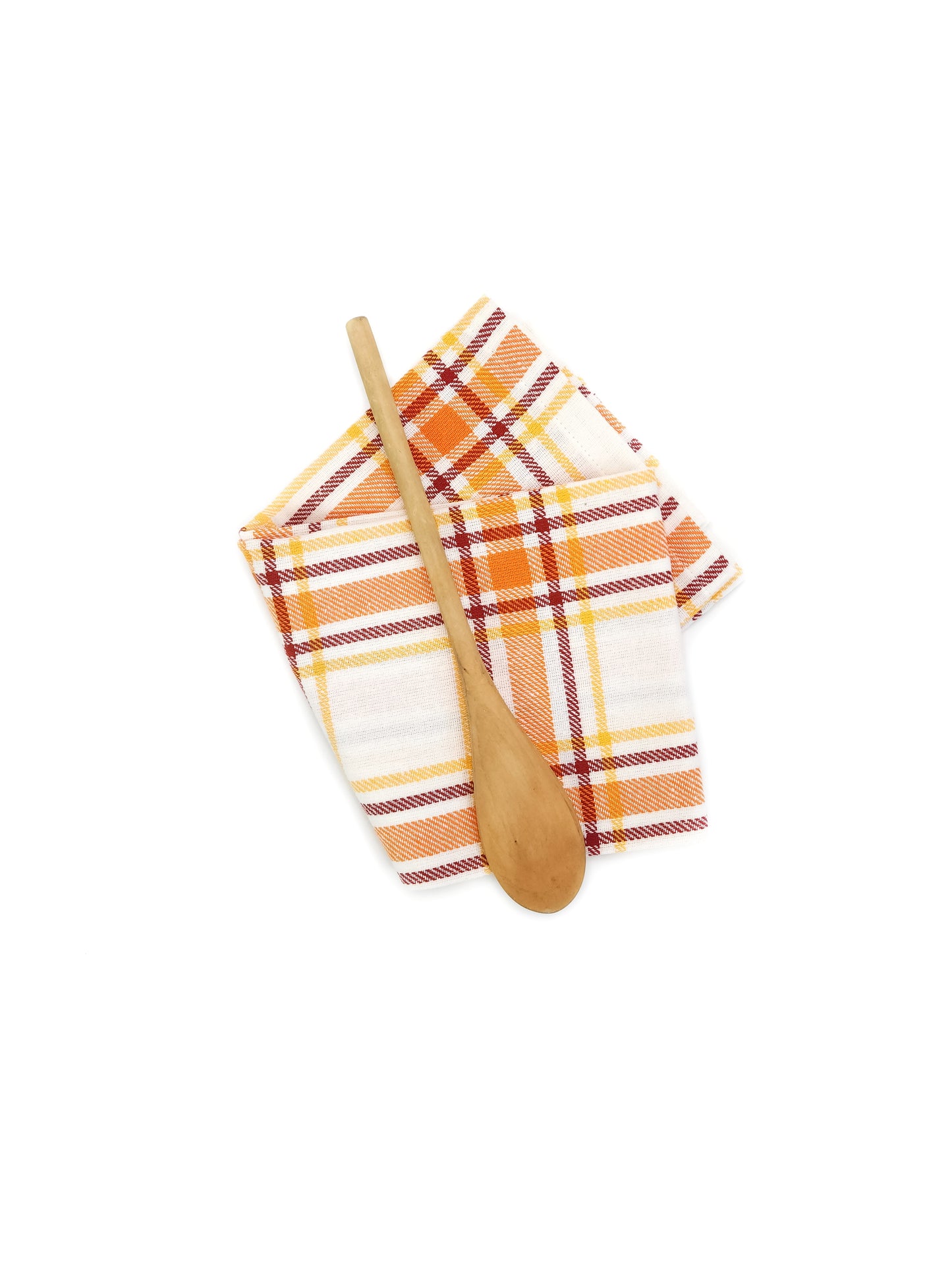 Fall Plaid Kitchen Towel