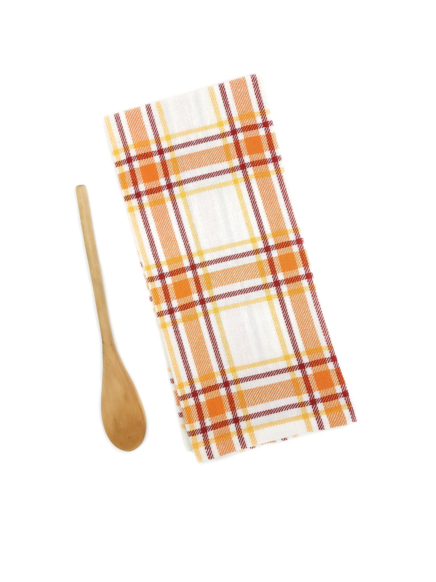 Fall Plaid Kitchen Towel