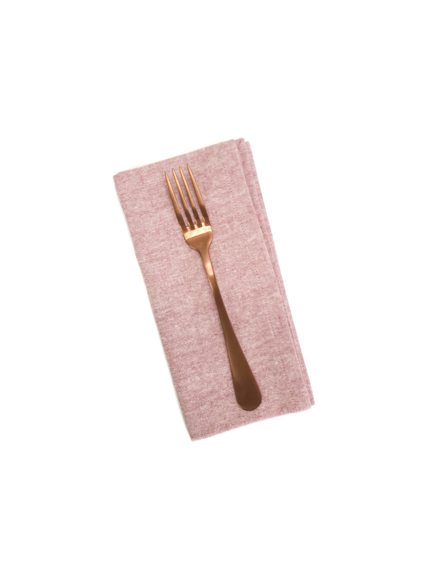 Pink Linen Cloth Napkins