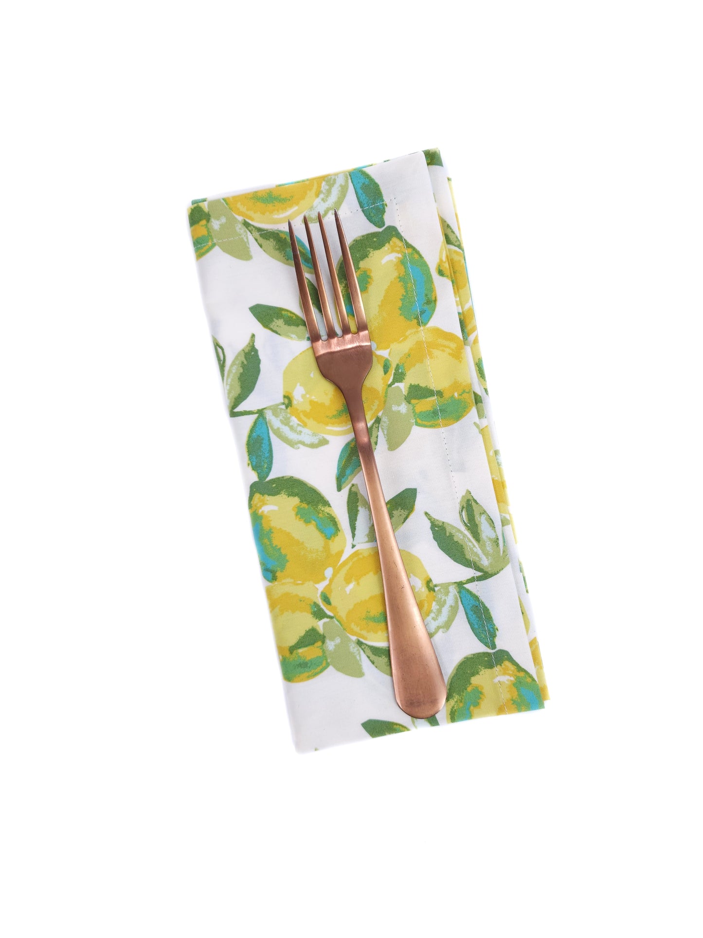 Lemon Grove Cloth Napkins, Set of 4