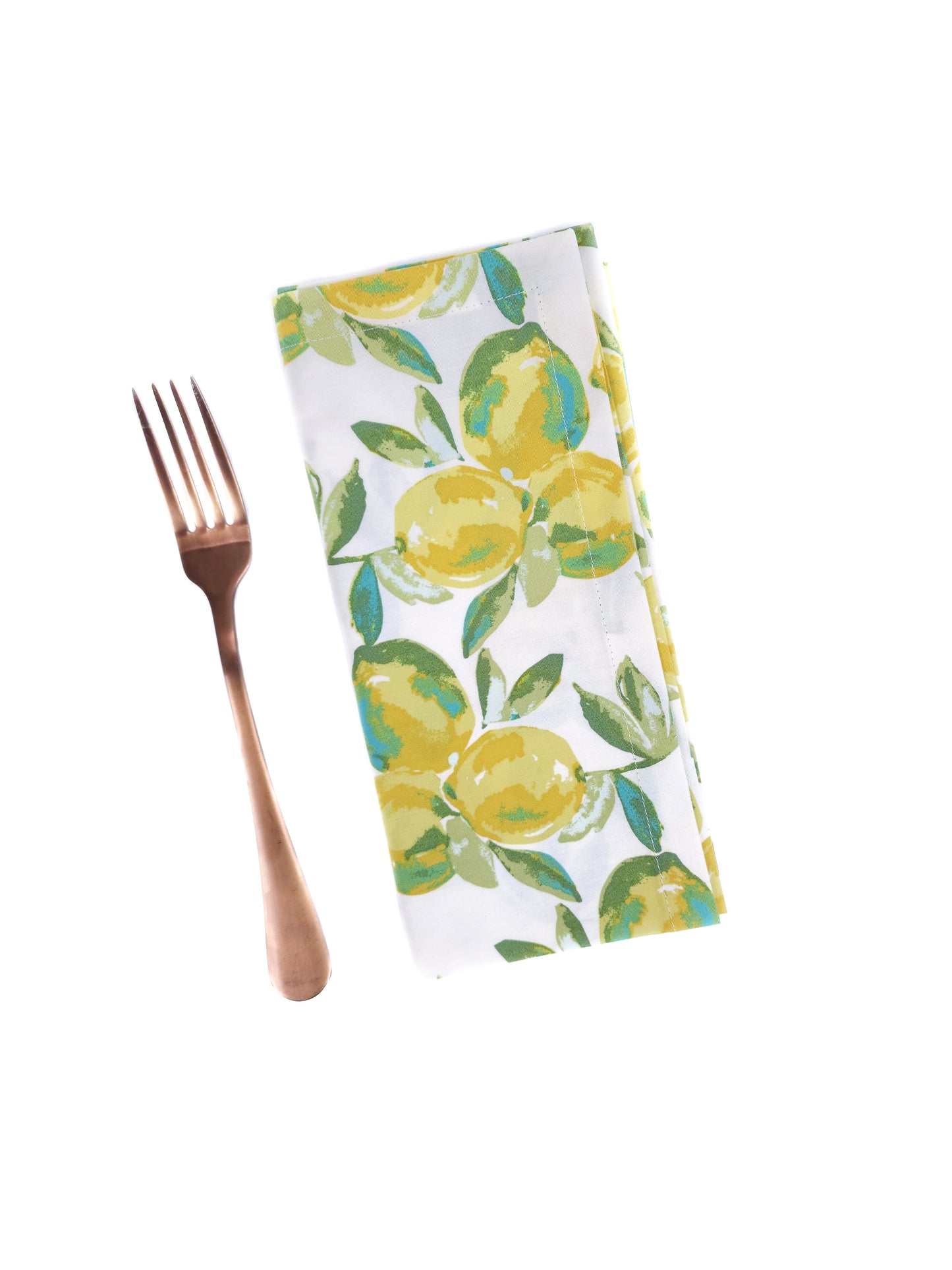 Lemon Grove Cloth Napkins, Set of 4