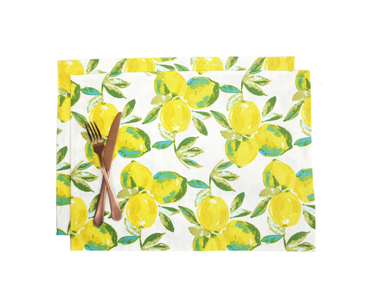 Lemon Grove Placemats