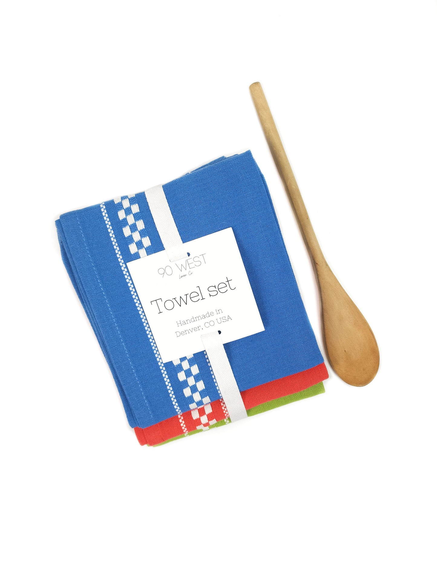 Farmer's Market Towel Sets
