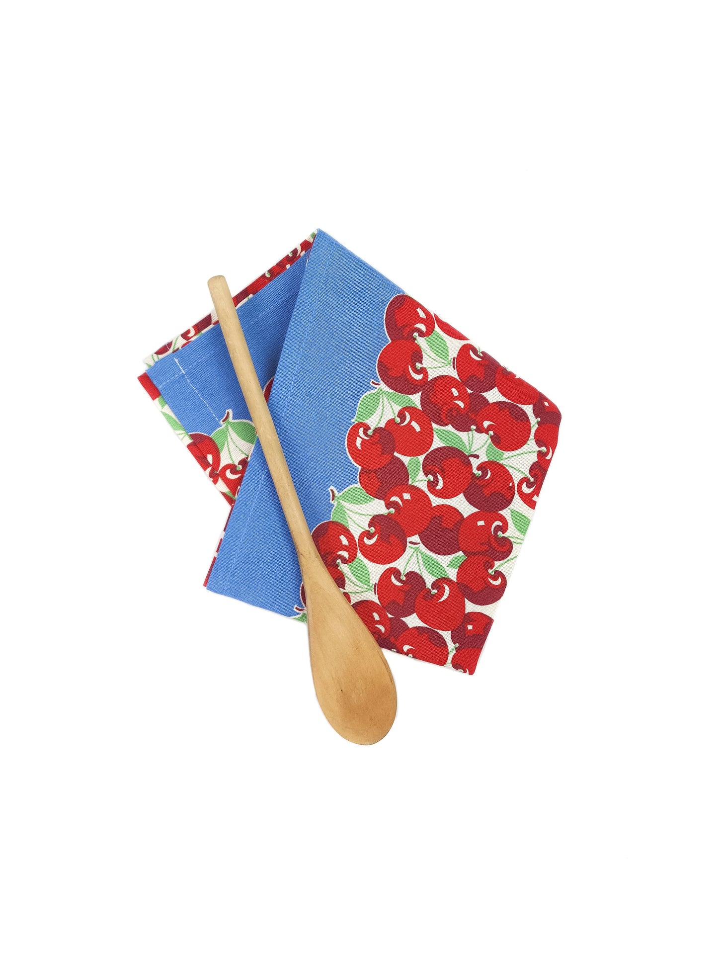 Cherry Vintage Inspired Towel